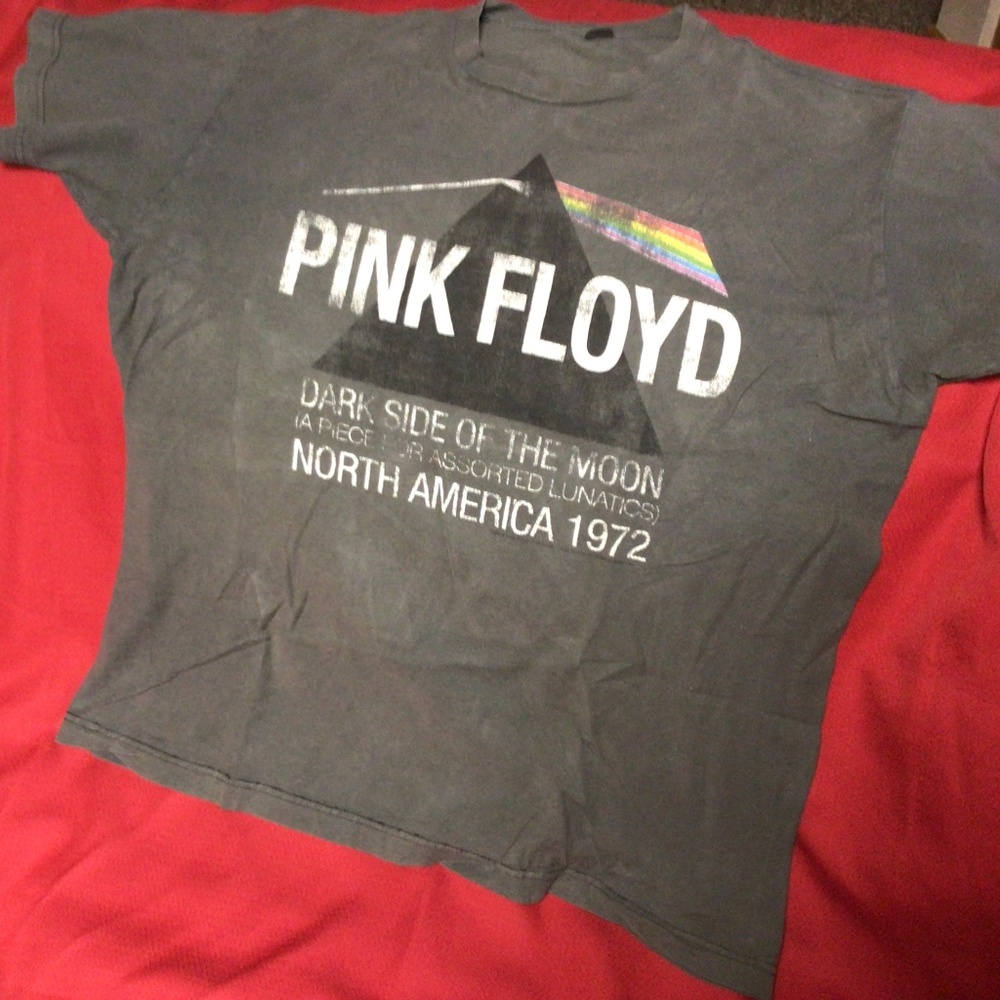 PINK FLOYD concert tshirt